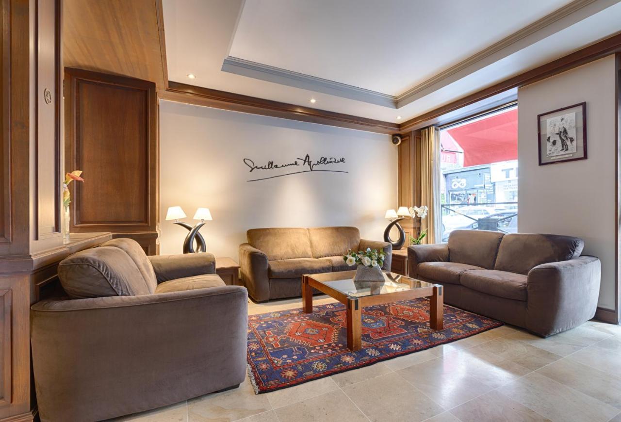 Hotel Apollinaire Parijs